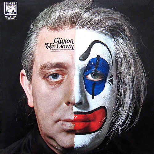 Clinton Ford - Clinton The Clown - Used Vinyl Record