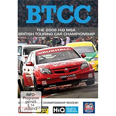 BTCC Review: 2008 - DVD