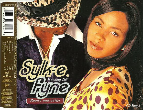 Sylk E. Fyne - Romeo And Juliet - Used CD
