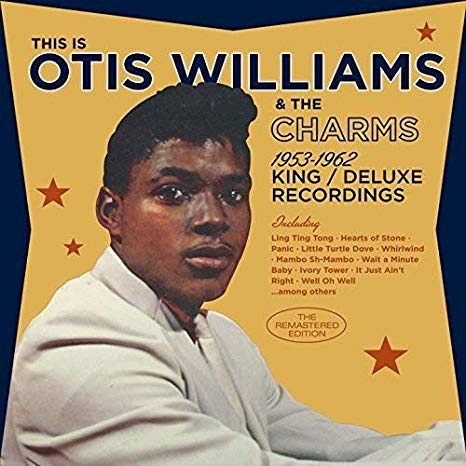 Otis Williams and Th - Singing the Blues - CD