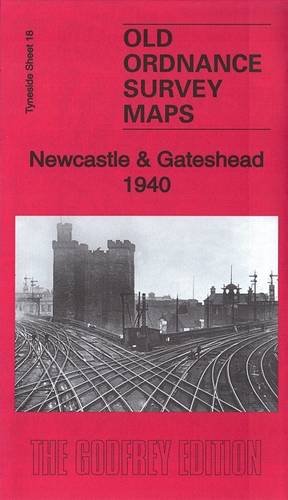 Anthea Lang - Newcastle & Gateshead 1940 : Tyneside Sheet 18.3 - New S
