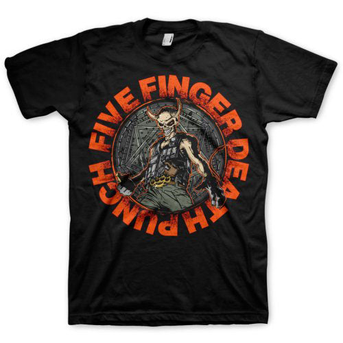 Five Finger Death Pu - tshirt - Unisex - Short Sleeves - Medium