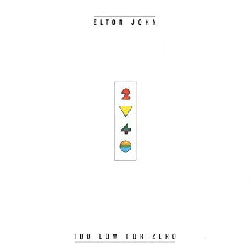 Elton John - Too Low For Zero - CD