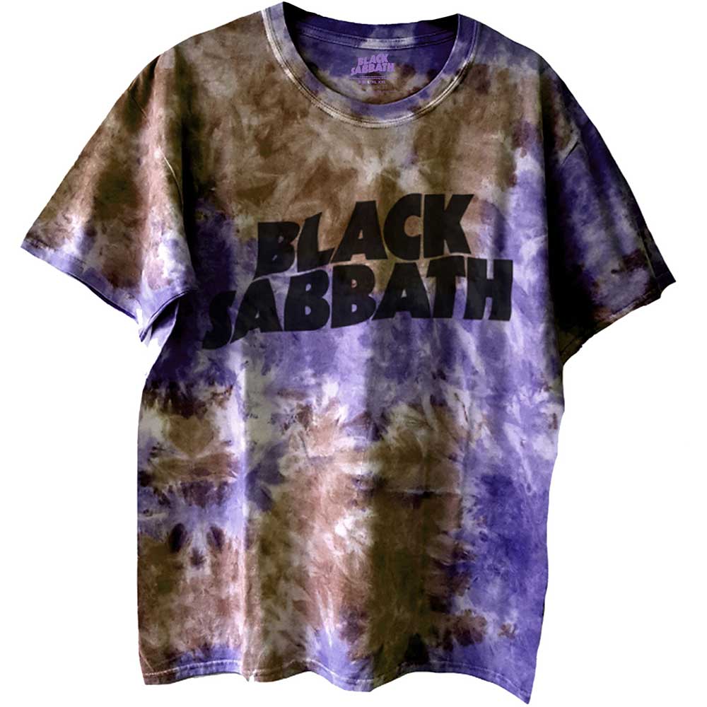 Black Sabbath - tshirt - Unisex - Short Sleeves - Small