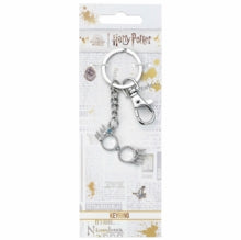 Harry Potter - Charm Keyring - keyrings - Keyring - Approx 60mm x 20mm