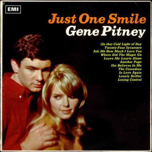 Gene Pitney - Just One Smile - Used Vinyl Record