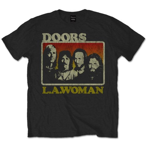 Doors - tshirt - Unisex - Short Sleeves - XX-Large