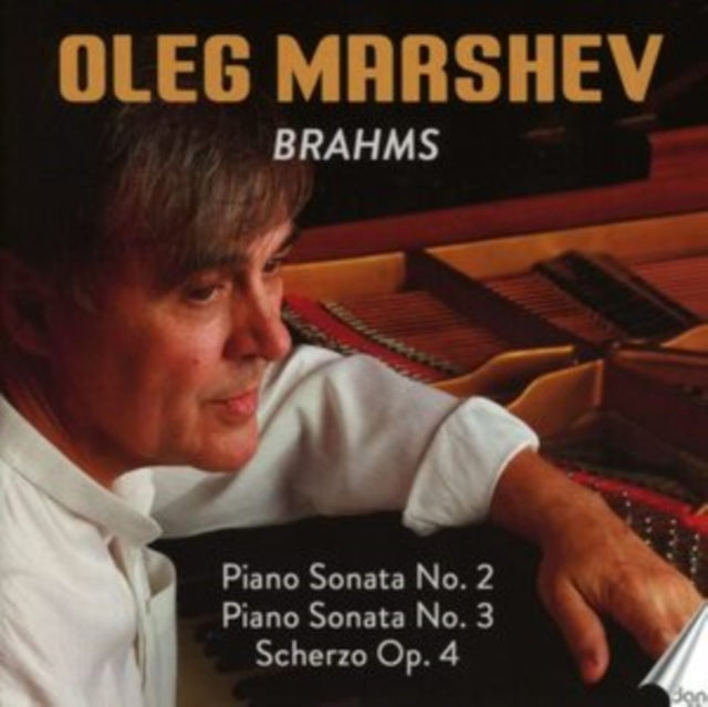 OLEG MARSHEV - BRAHMSPIANO SONATAS 2 AND 3 - CD