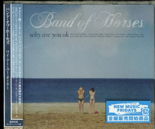 BAND OF HORSES - WHY ARE YOU OK - CD
