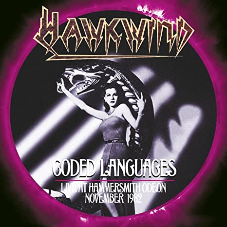 Hawkwind - Coded Languages - CD
