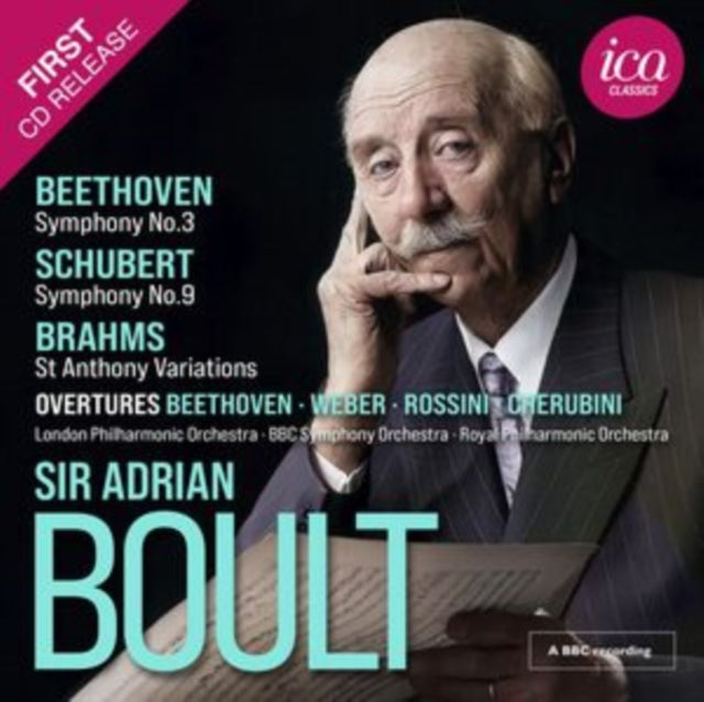 SIR ADRIAN BOULT; LO - BEETHOVEN SYMPHONY NO. 3  OP. - CD