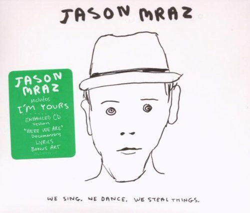 Jason Mraz - We Sing. We Dance. We Steal Things. - Used CD