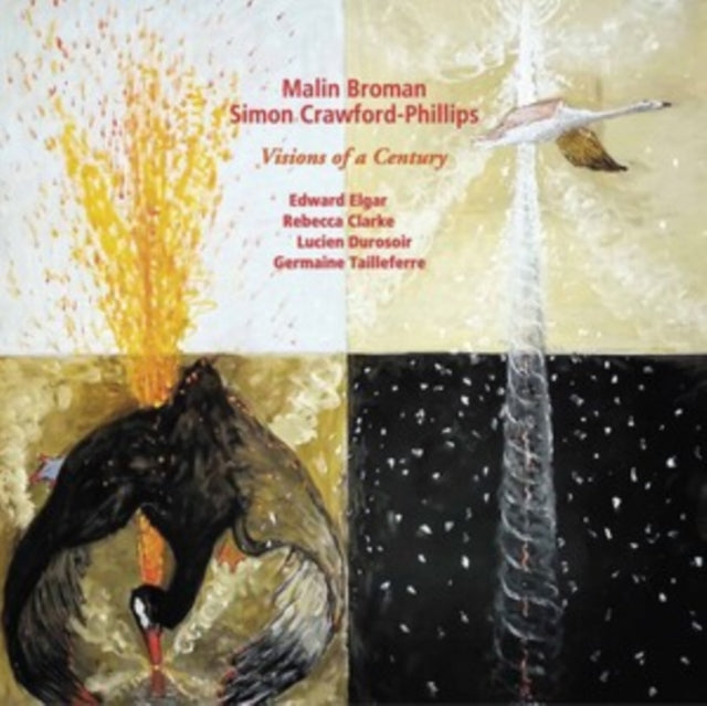 BROMAN / CRAWFORD-PH - VISIONS OF A CENTURY - CD