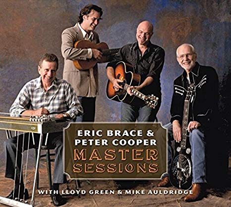 Eric Brace - Master Sessions - CD