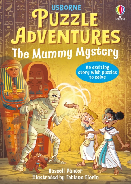Russell Punter - Mummy Mystery - New Paperback