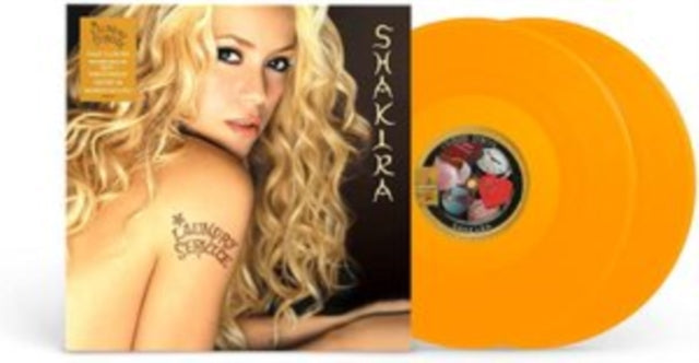 SHAKIRA - LAUNDRY SERVICE (2LP/YELLOW VINYL) - Vinyl Record