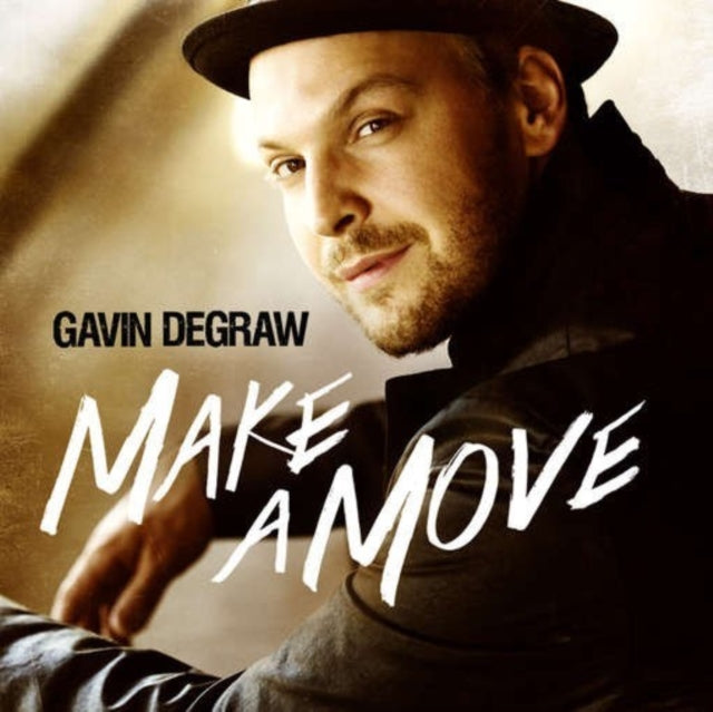 GAVIN DEGRAW - MAKE A MOVE - CD