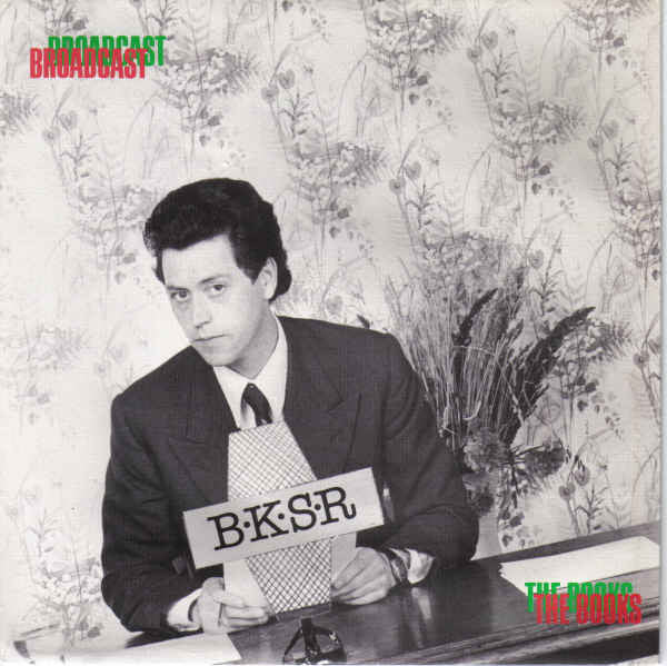 Books - Broadcast - Used Vinyl Record 7"