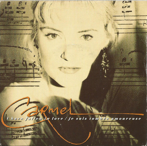 Carmel - I Have Fallen In Love (Je Suis Tombe Amoureuse) - Used Vinyl
