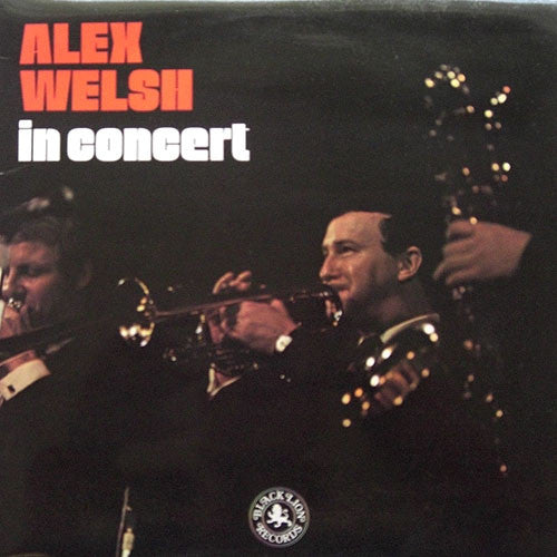 Alex Welsh - In Concert - Used Vinyl Record