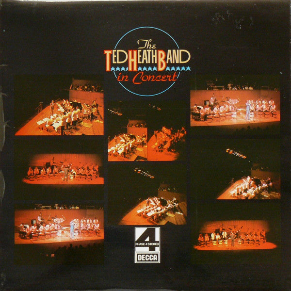 Ted Heath And His Mu - Ted Heath Band In Concert - Used Vinyl Record