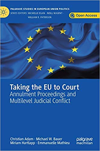 NA - Taking the EU to Court   Annulment Proceedings and Multilevel Jud