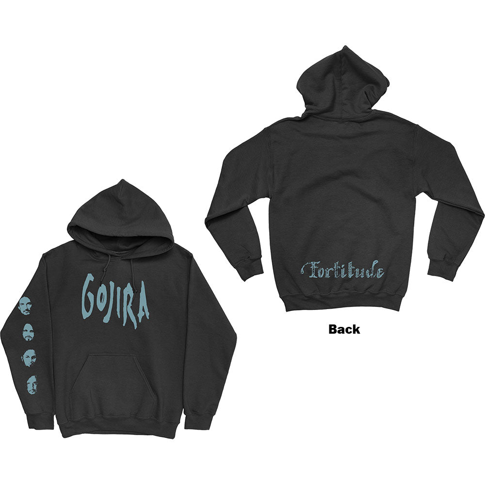 Gojira - hoodies - Unisex - Long Sleeves - Large