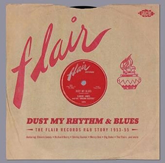VARIOUS ARTISTS - DUST MY RHYTHM & BLUES - CD