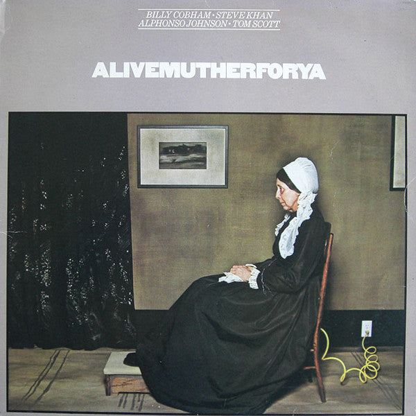 Billy Cobham - Alivemutherforya - Used Vinyl Record