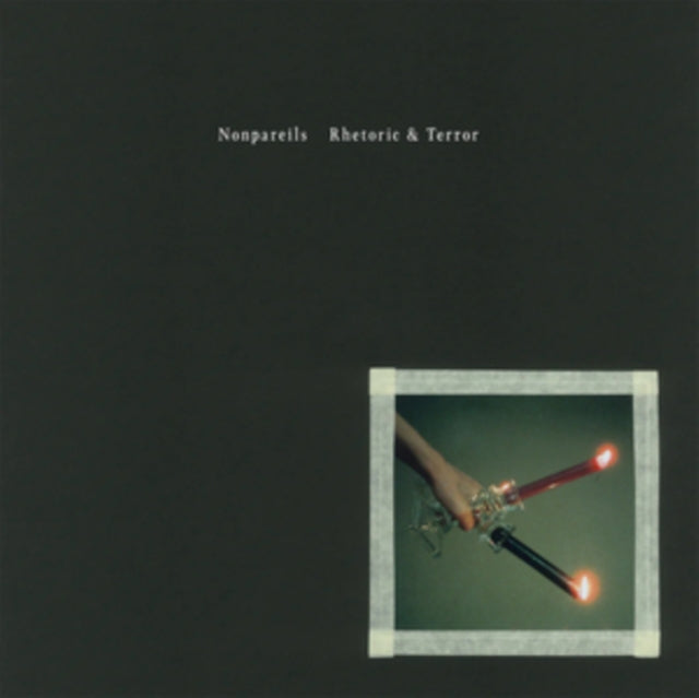 NONPAREILS - RHETORIC & TERROR - Vinyl Record 12" RECORD