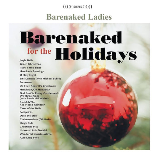 Barenaked Ladies - Barenaked For The Holidays - Vinyl Record