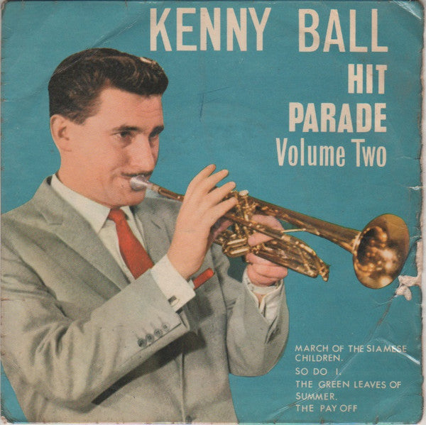 Kenny Ball - Hit Parade Volume Two - Used Vinyl Record 7"