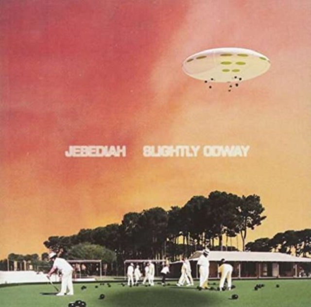 JEBEDIAH - Slightly Odway - CD