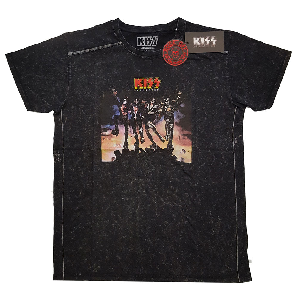 KISS - tshirt - Unisex - XX-Large - Short Sleeves