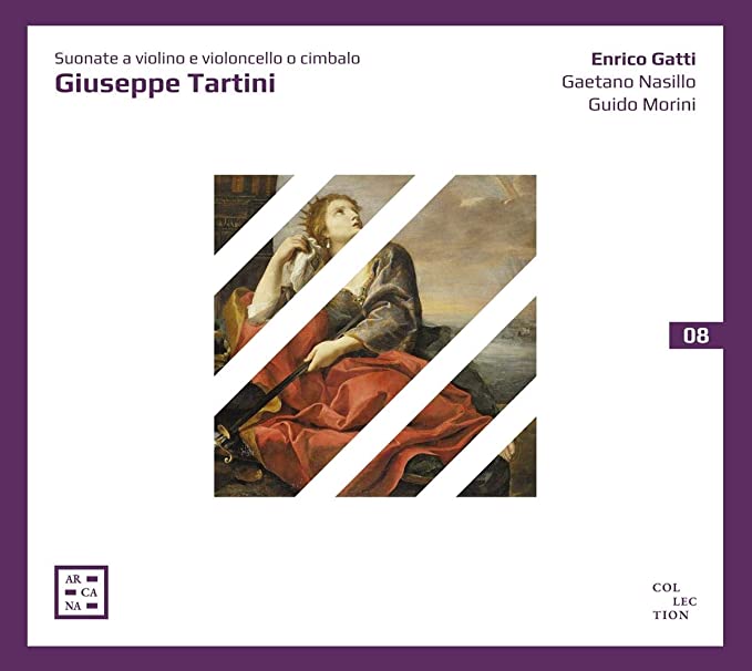 ENRICO GATTI; GAETAN - TARTINI SUONATE A VIOLINO E V - CD