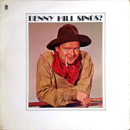 Benny Hill - Sings? - Used Vinyl Record