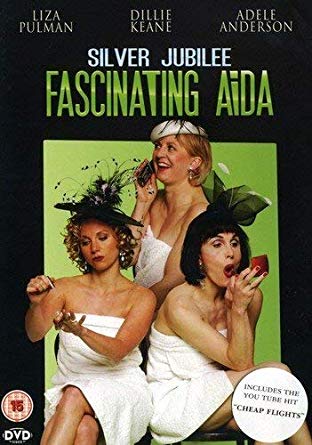 FASCINATING AIDA - SILVER JUBILEE - DVD
