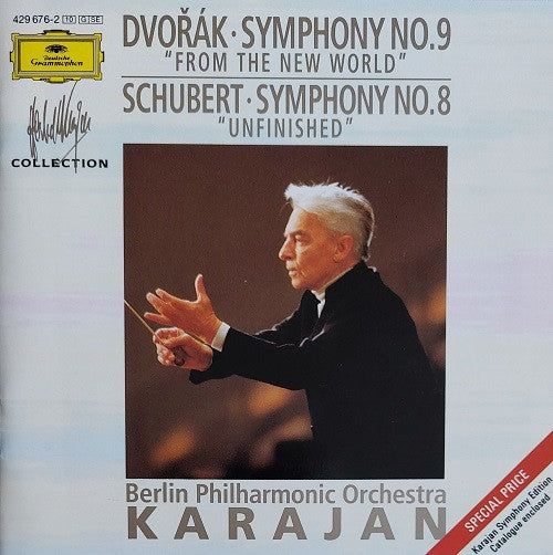 Antonin Dvorak - Dvorak: Symphony No. 9 "From The New World" / Schub