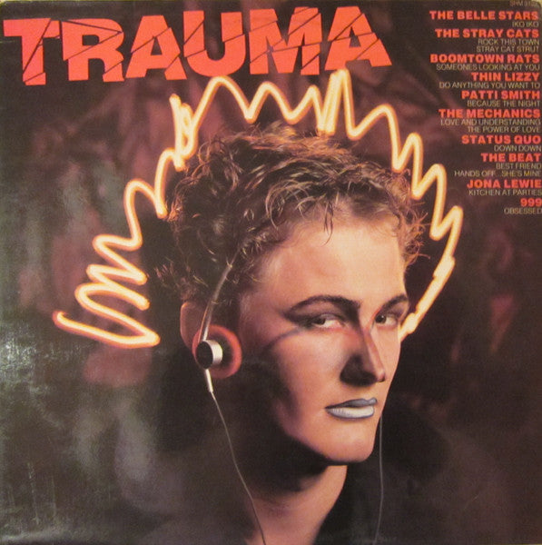 Various - Trauma - Used Vinyl Record