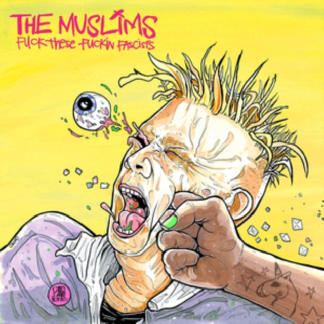 Muslims - uck These Fuckin Fascists - CD