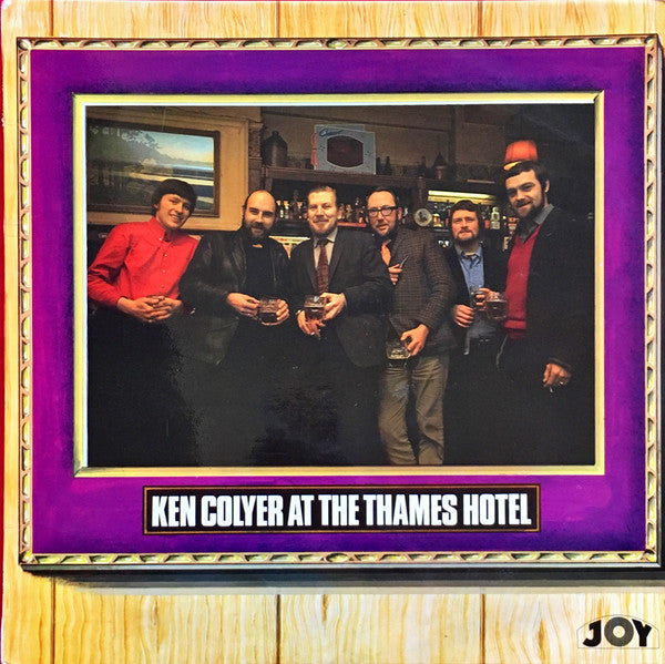 Ken Colyer's Jazzmen - Ken Colyer At The Thames Hotel - Used Vinyl Reco
