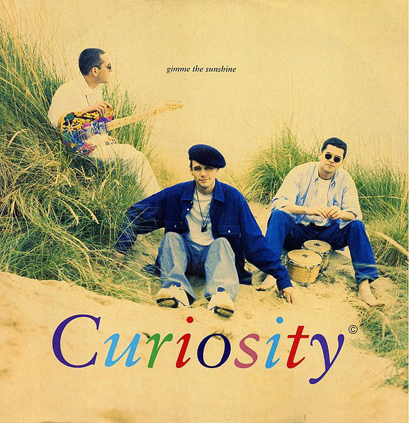 Curiosity - Gimme The Sunshine - Used Vinyl Record 12"