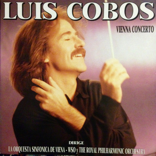 Luis Cobos - Vienna Concerto - Used Vinyl Record