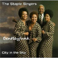 STAPLE SINGERS - CITY IN  SKY - CD