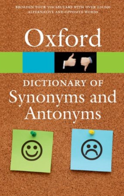 Oxford Dictionaries - Oxford Dictionary of Synonyms and Antonyms - Pap