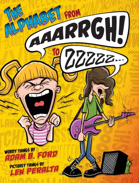 Ford - Alphabet from AAARRGH! to ZZzzz... - hardback or cased book