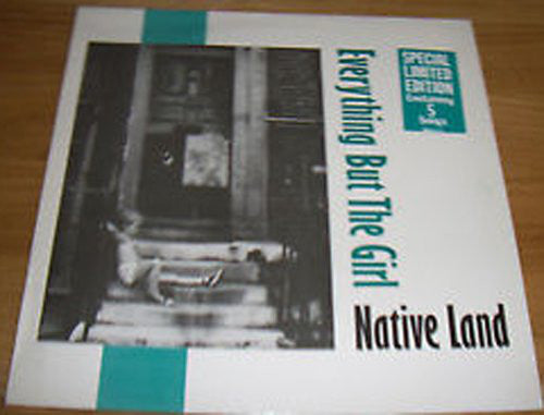Everything But The G - Native Land - Used Vinyl Record 12"