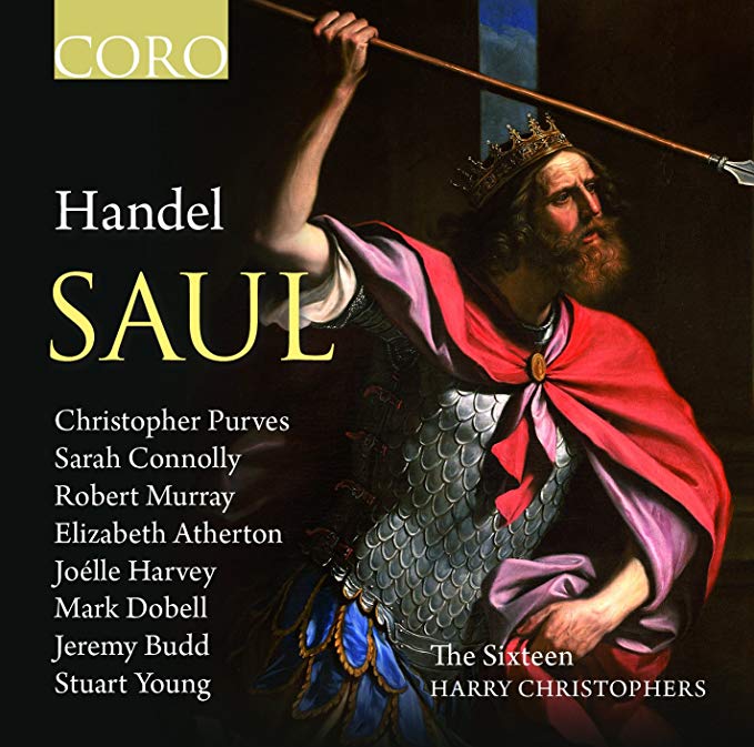 Georg Friedrich Hand - Saul - CD