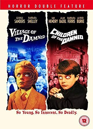 Village of the Damned/Children of the Damned - DVD