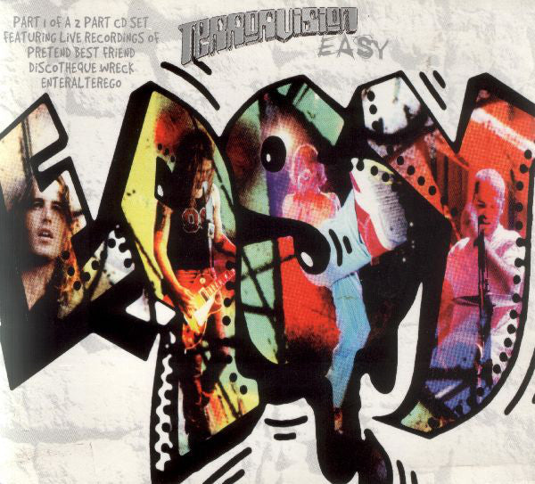 Terrorvision - Easy - Used CD